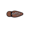 BAE PINS- Andy's Shoe