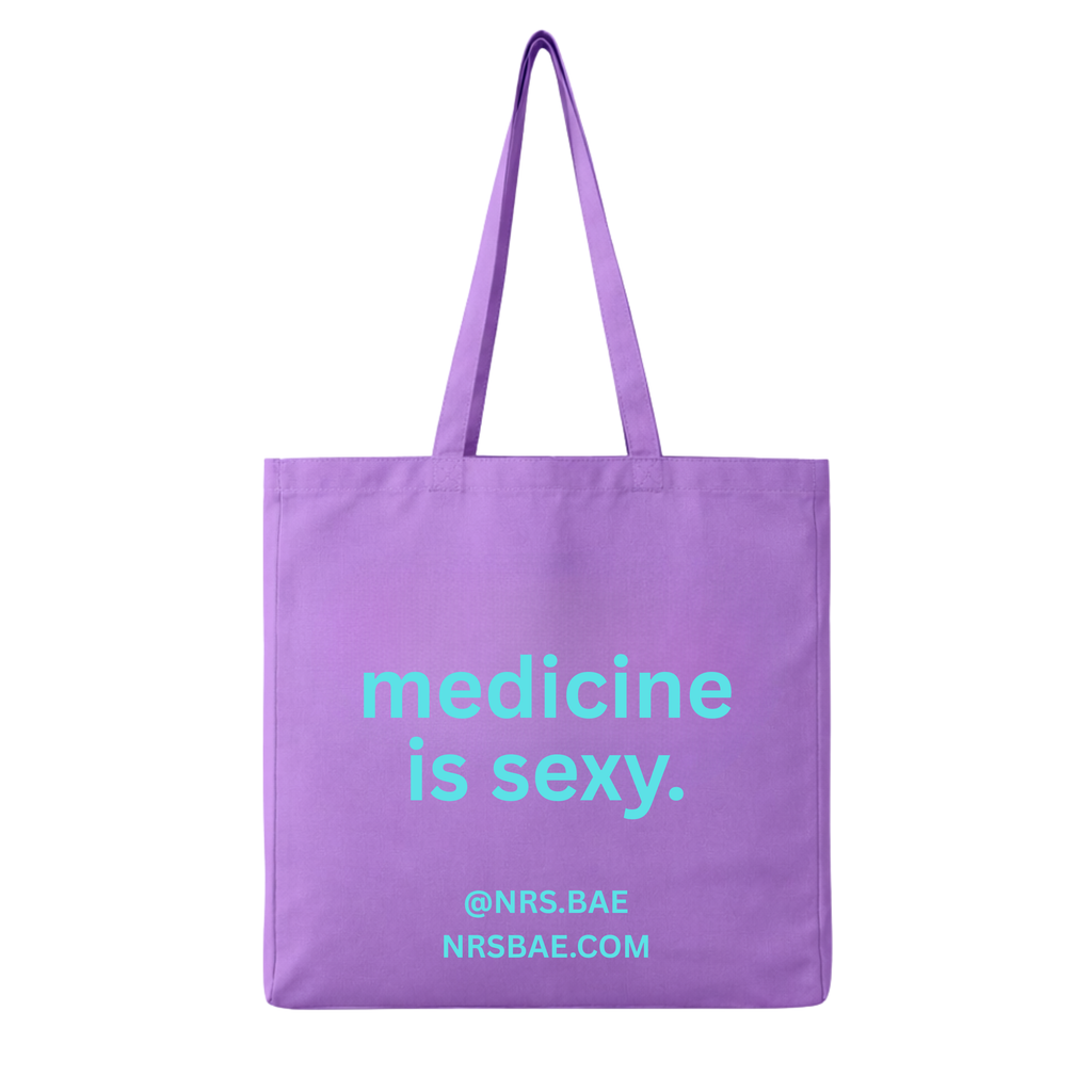 NRS BAE | Medicine Is Super Sexy