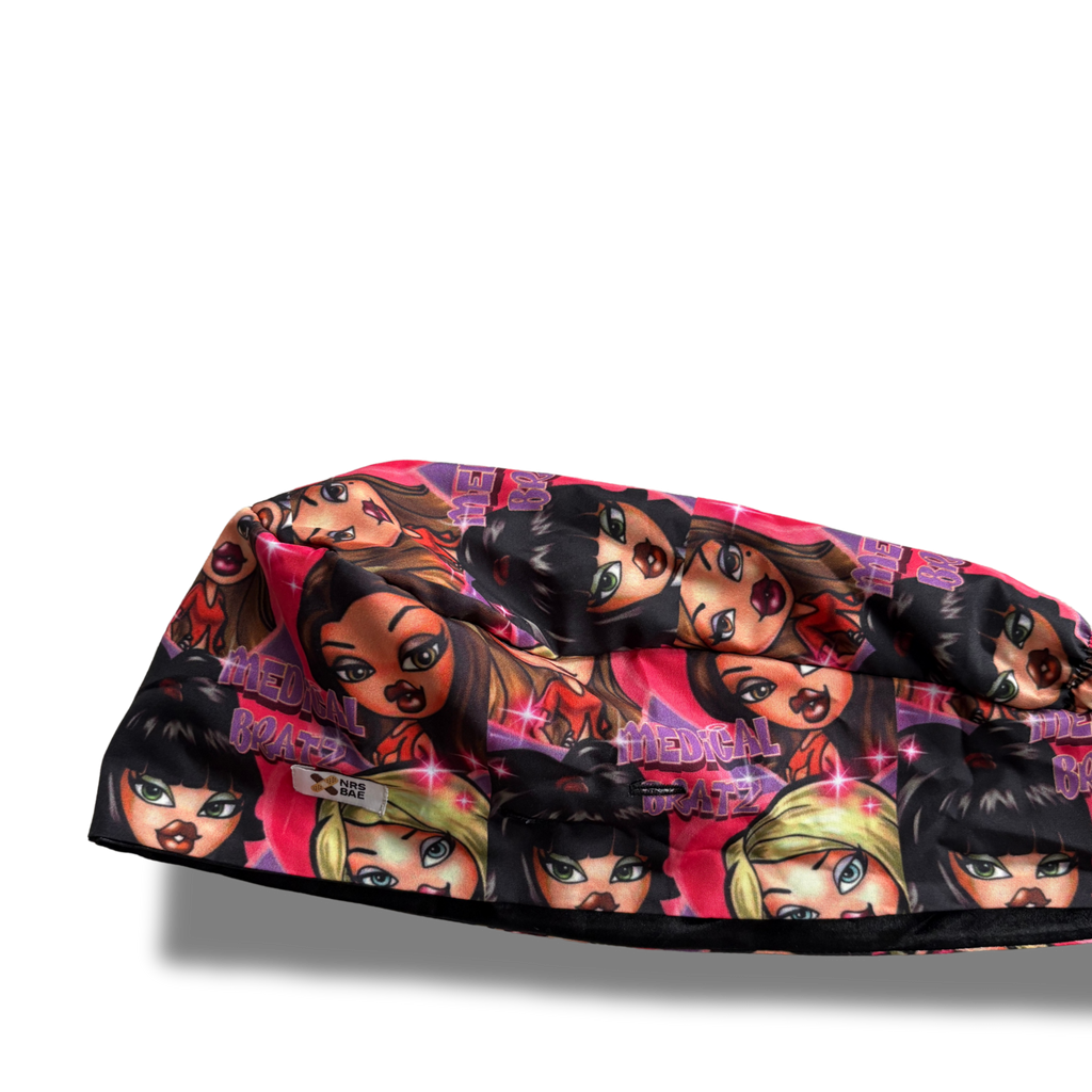 NEW! BRATZ SCRUB CAPS | HOT Brat