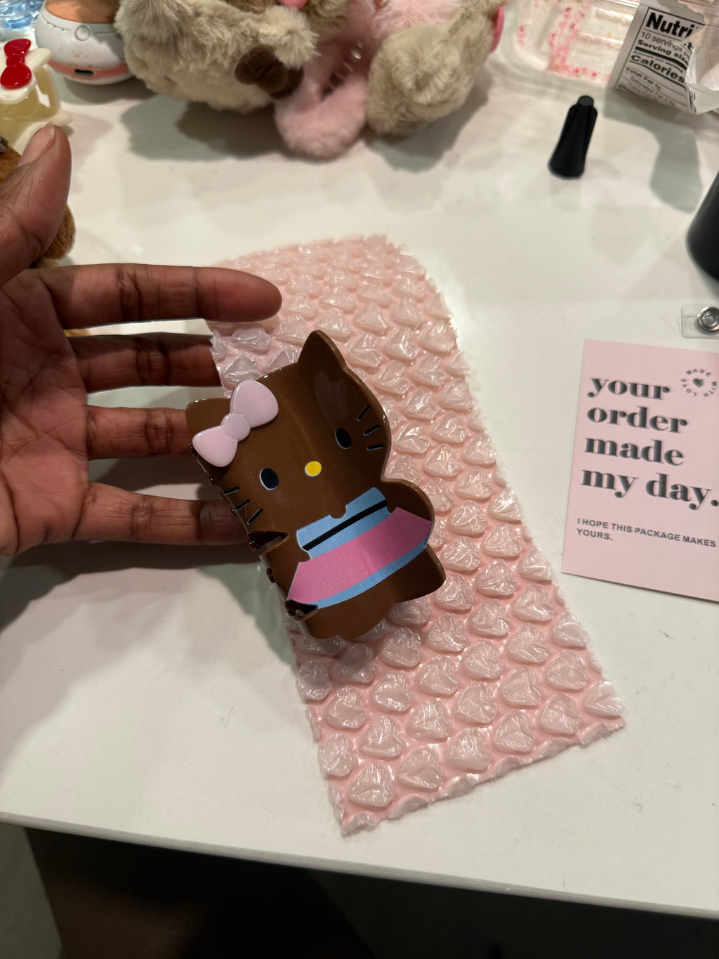 Hello Kitty Hair Clip- Cutie Patootie