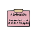 BAE PINS- Document!!!